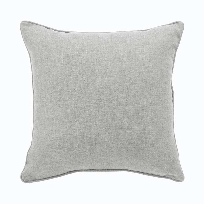 Light grey cushion outlet