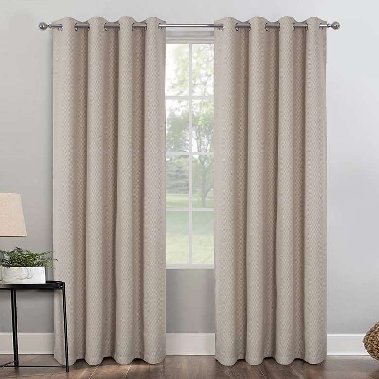Amazon.com: BDDY Window Curtains, Curtains Ring top, Privacy Protecting  Drop Noise Reduce, for Bedroom Living Room, Cream Color, 39