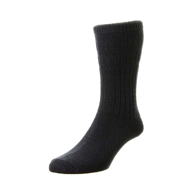 Thermal Wool Softop Pair Mens Socks Navy Coopers Of Stortford