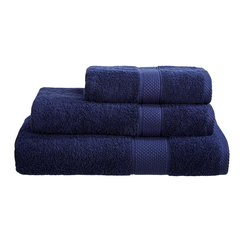 Navy online bathroom towels