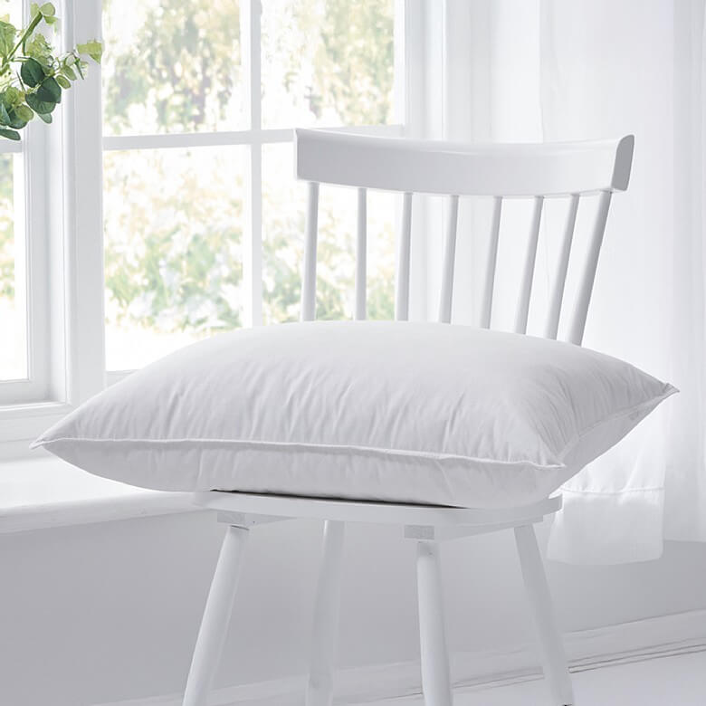 Indulgence Hungarian Goosefeather Pillow Pair Coopers Of Stortford