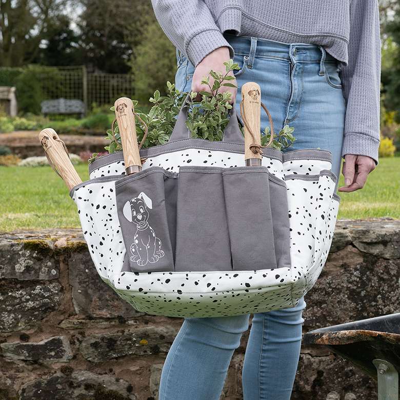 101 Dalmatians Adult Luxury Gardening Tool and Bag Set Coopers Of