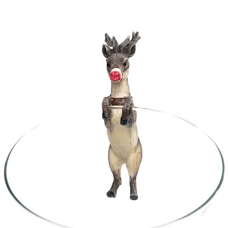 Pot Buddies Appendiabiti Per Piante Con Elfo Di Natale 'Naughty Elf' – Decorazione Resistente Al Gelo Per Vasi E Fioriere