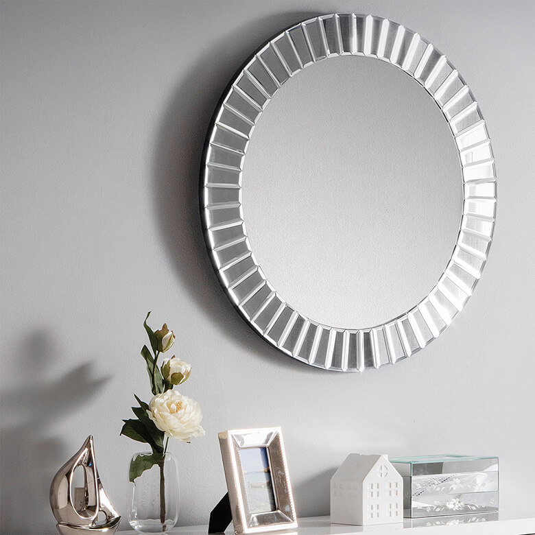 Cadenza Small Round Wall Mirror