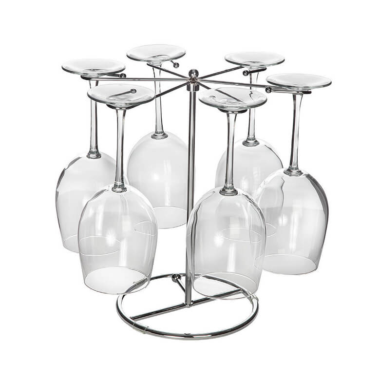 Six Glass Drying Rack Coopers Of Stortford