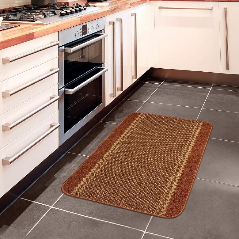 Dandy Kilkis Mat Terracotta | Coopers Of Stortford