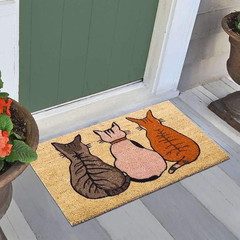 Kentwell Animals Mat Cats