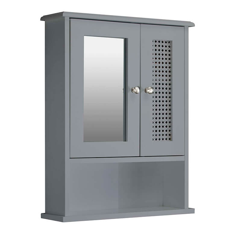 Grey wall cabinet deals