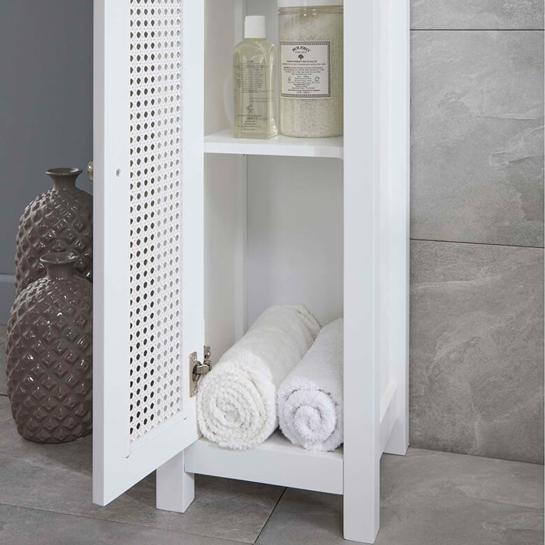 White bathroom tallboy online