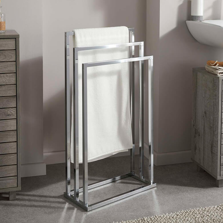 Towel stand deals