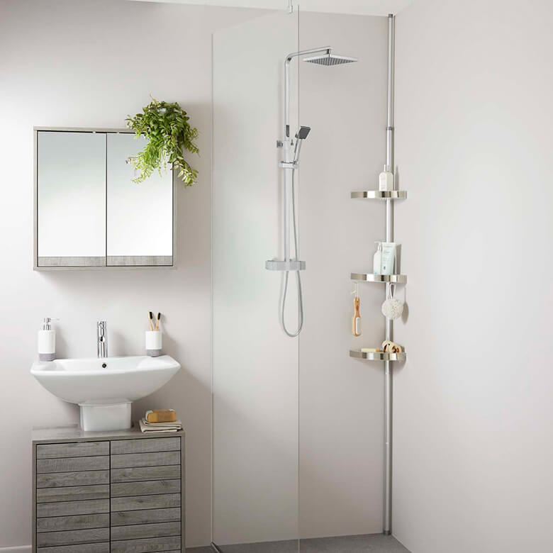 Floor to ceiling corner shelving unit deals