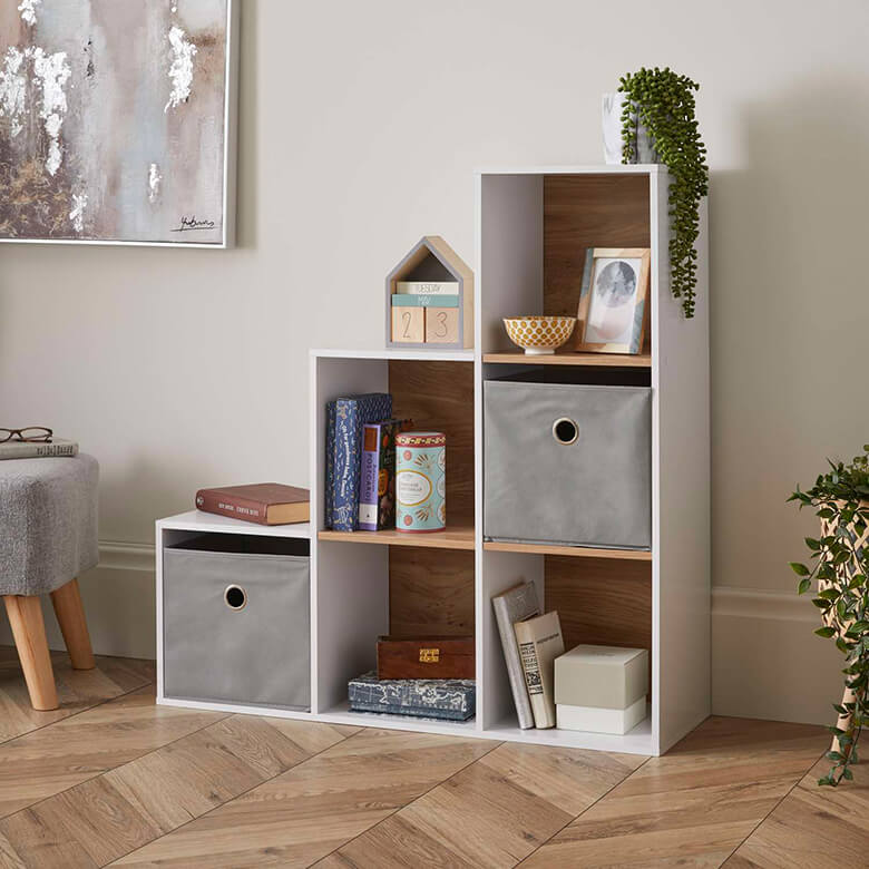 6 cube storage unit b&m deals