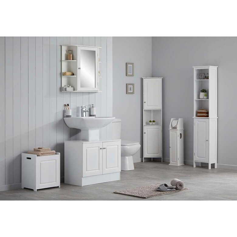 Chatterley Tallboy White Coopers Of Stortford