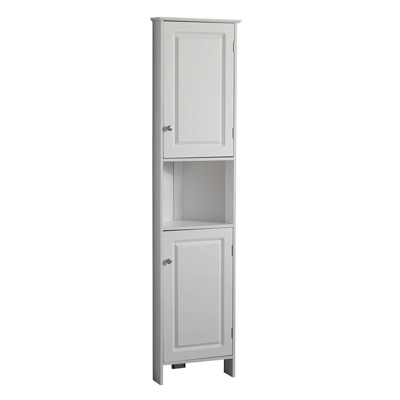 White corner storage cabinet deals