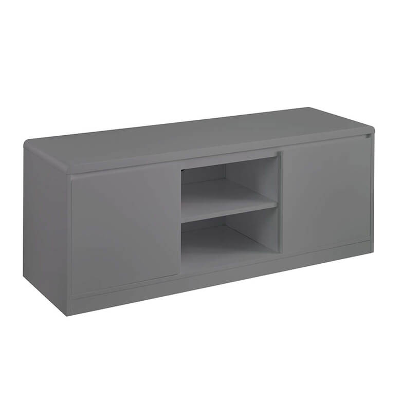 Hemley TV Unit Grey Gloss Coopers Of Stortford