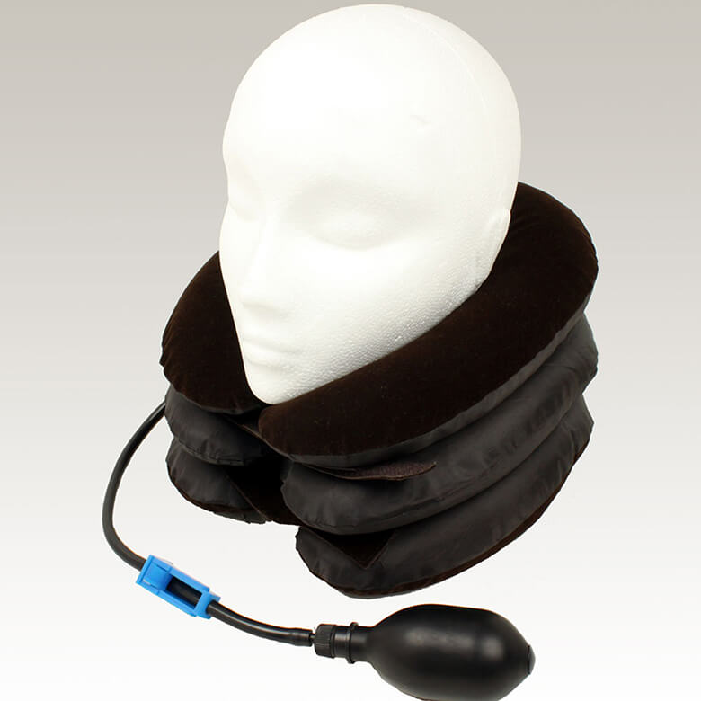 Inflatable neck support deals