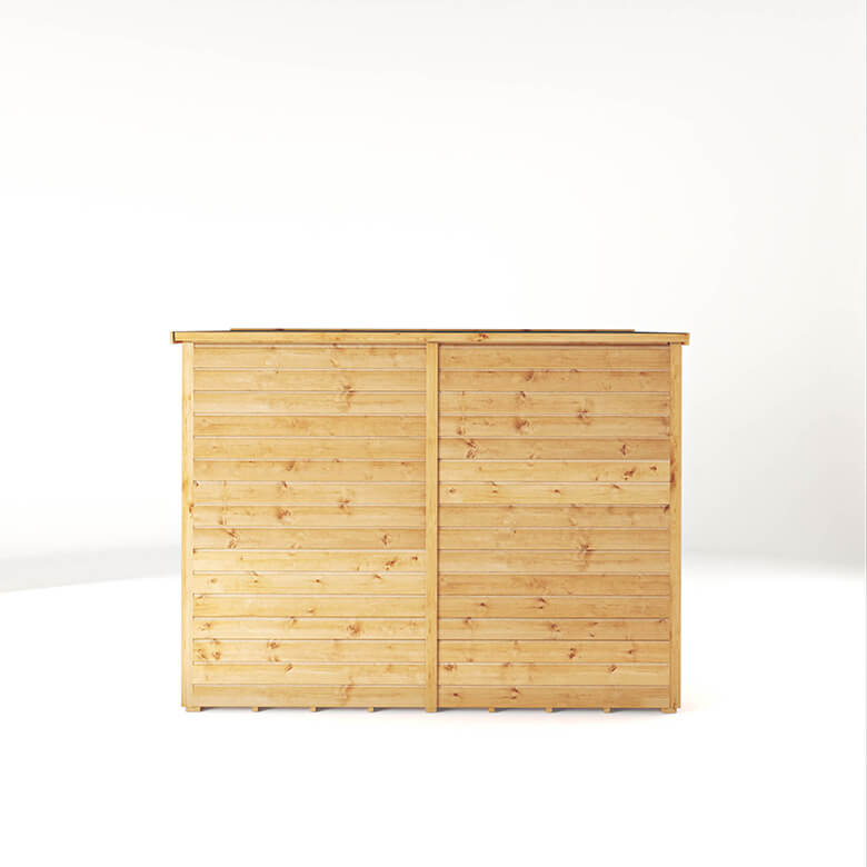 Mercia 8 X 8 Woodsman Styrene Greenhouse/Shed Combi | Coopers Of