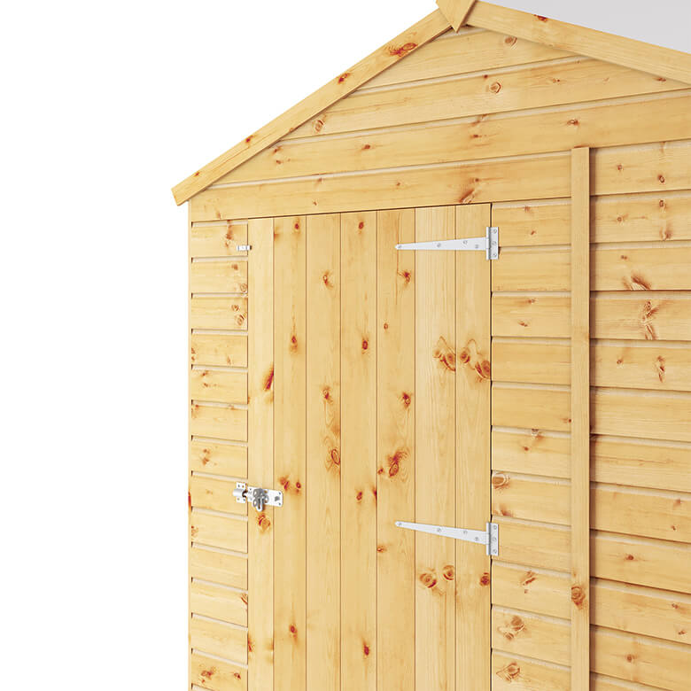 Mercia 10 x 6ft Shiplap Apex Shed | Coopers Of Stortford