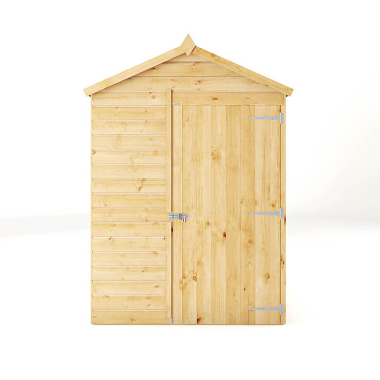 Mercia 7 x 5ft Shiplap Apex Windowless Shed | Coopers Of Stortford