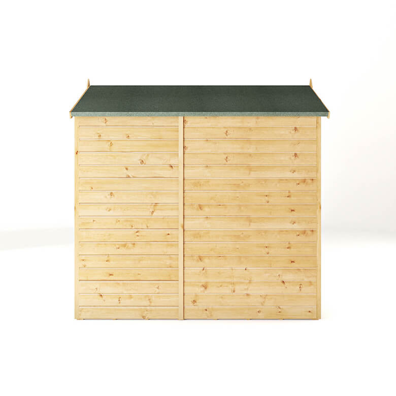 Mercia 7 x 5ft Shiplap Apex Windowless Shed | Coopers Of Stortford