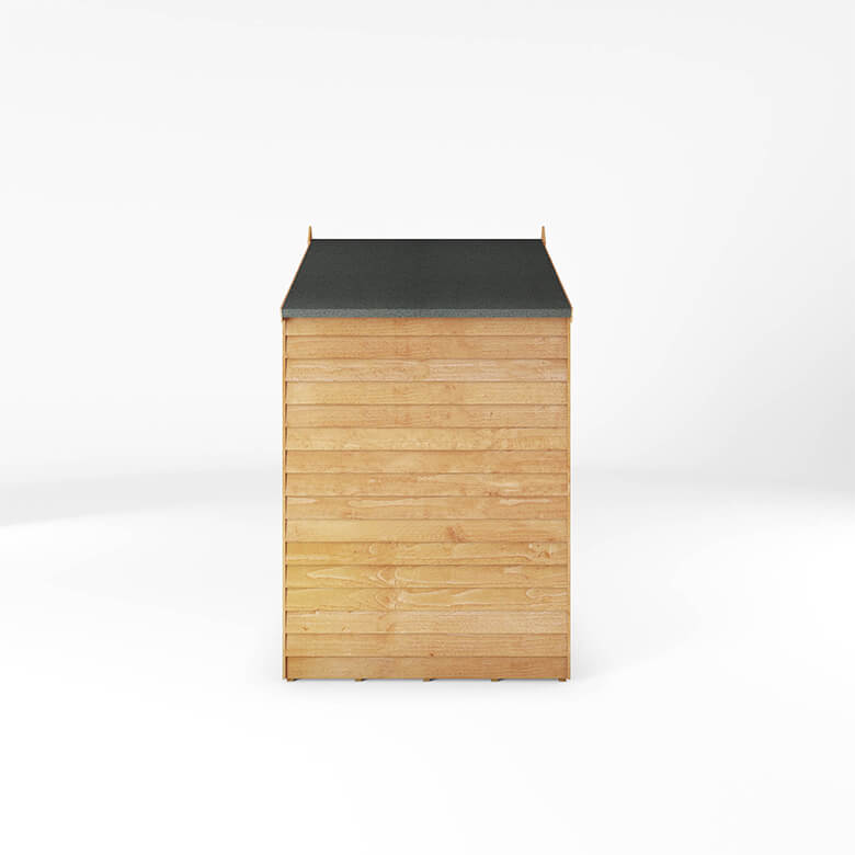 Mercia 4 x 6ft Overlap Apex Windowless Shed | Coopers Of Stortford