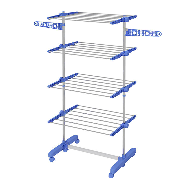Flipkart Small Cloth Drying Stand 4-Tier Clothes Drying Rack With