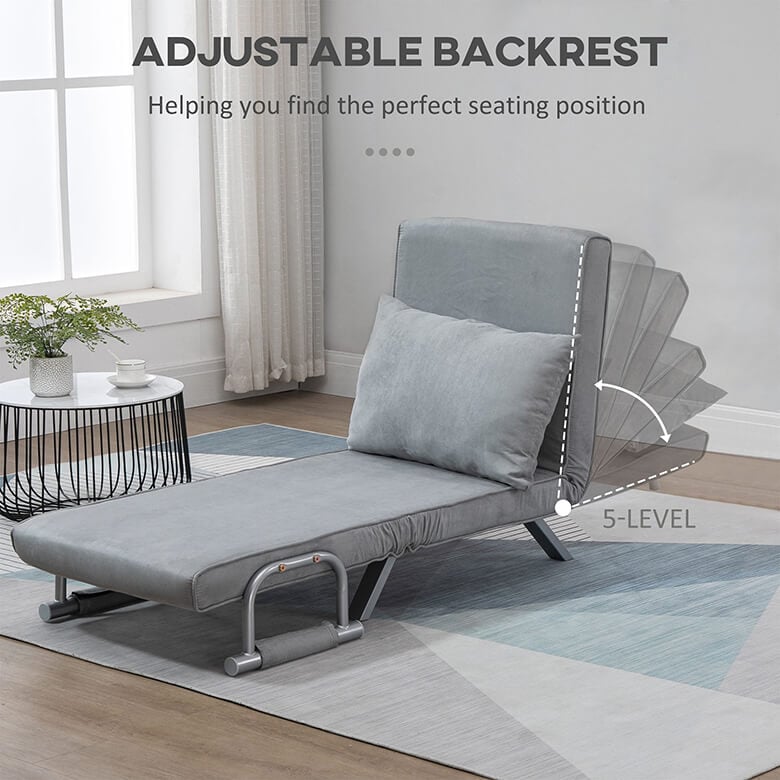 Foldable sleeper sofa discount