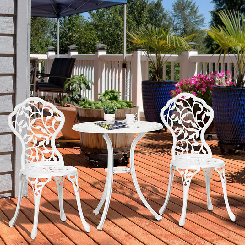 Table And Chairs Cute Bistro Patio Set Dining Table And Chairs