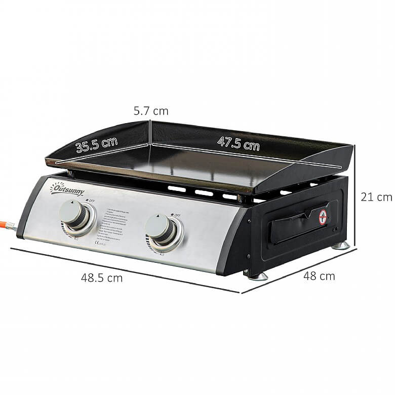 【週末限定価格】COOKING SHELTER TRY AND GRILL Costway Portable Charcoal Grill Stove | Wilko