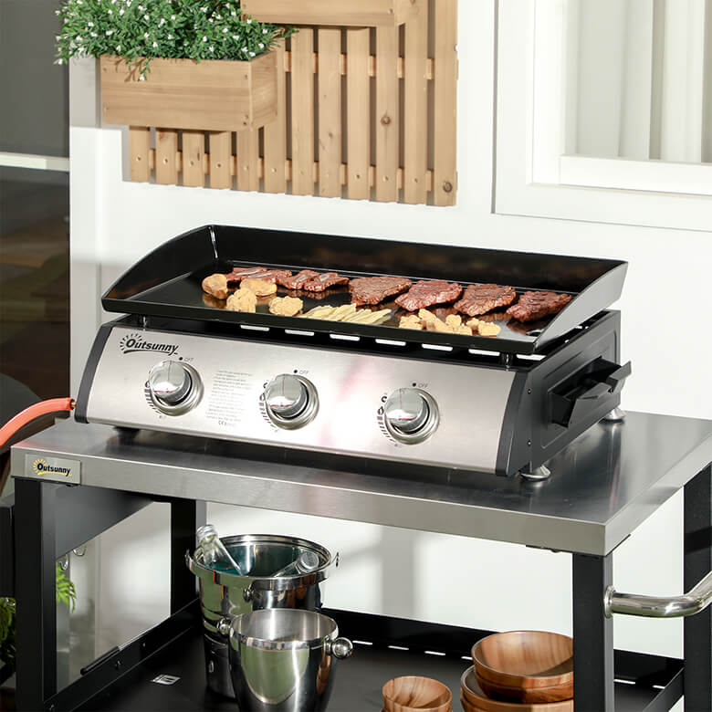 gas plancha grill