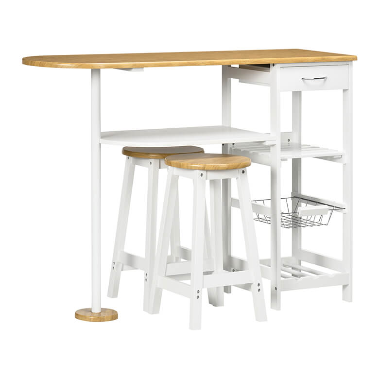 Bar Table Stools with Storage Coopers Of Stortford