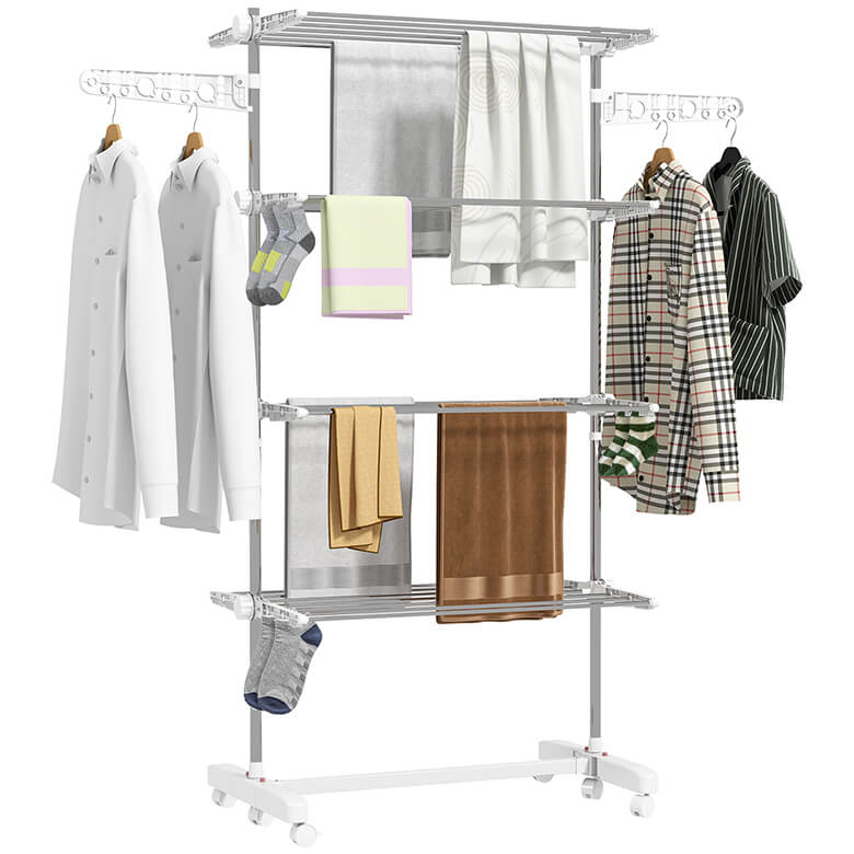 Tier Large Clothes Airer Coopers Of Stortford