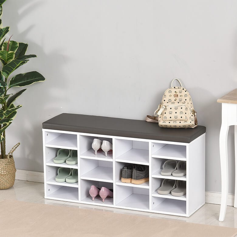 Shoe storage shelving unit sales