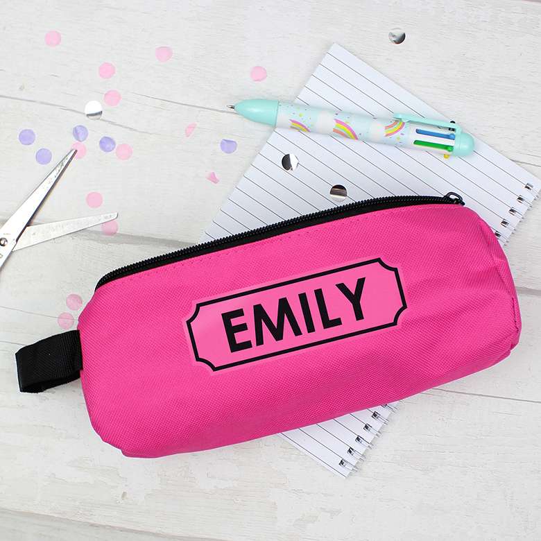 Named hotsell pencil case