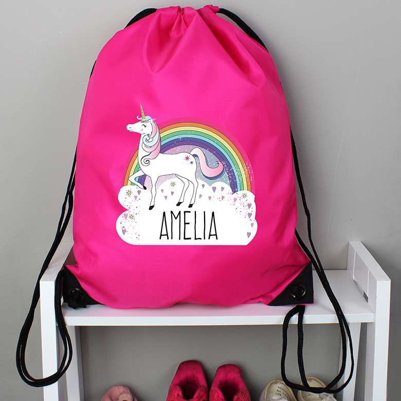 Personalised Initial Cotton Kit Bag By PearDerbyshire   notonthehighstreetcom