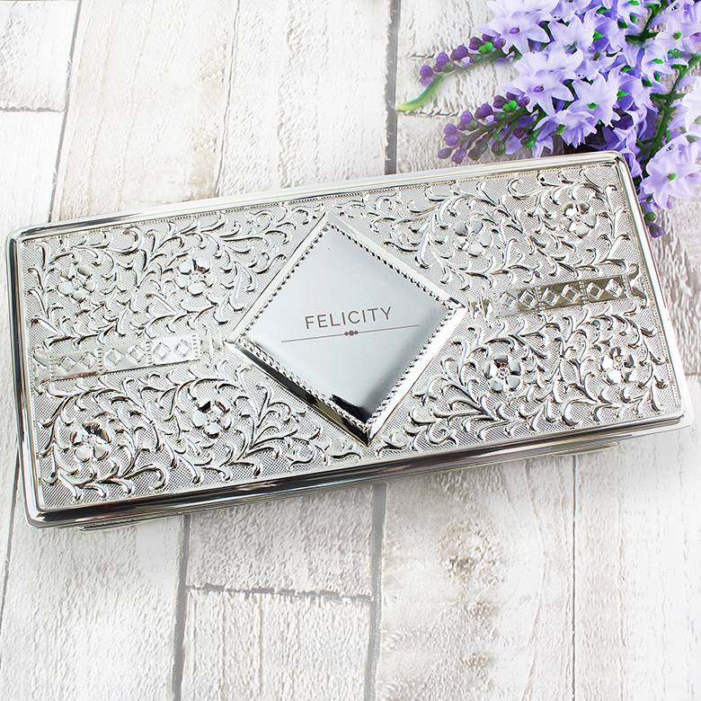 Personalised Antique Jewellery Box | Coopers Of Stortford