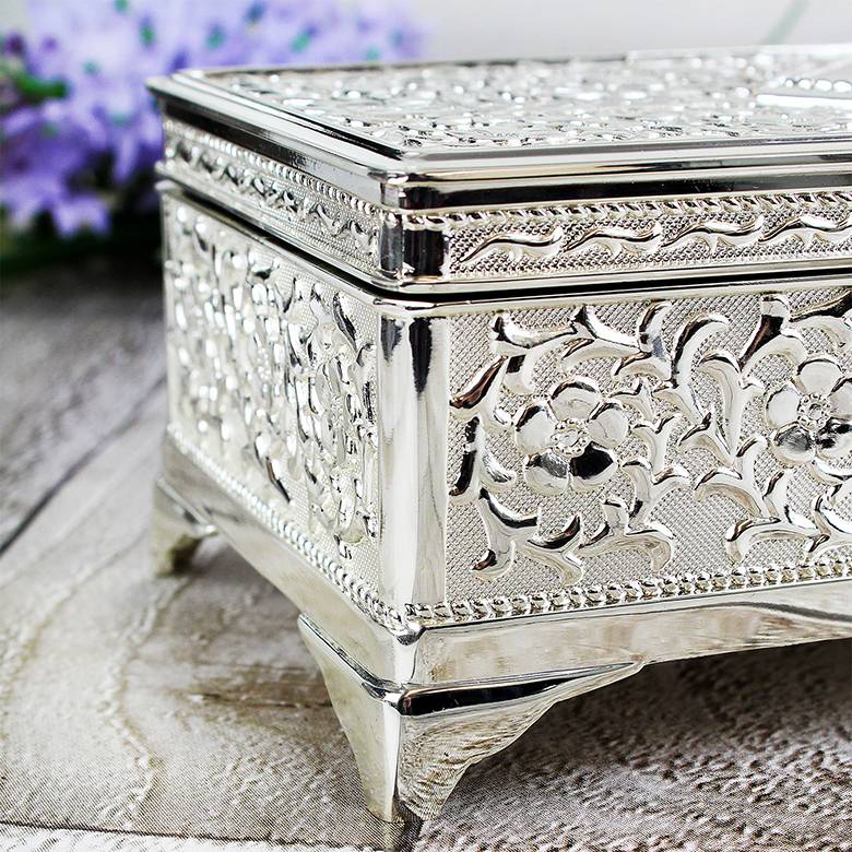 Personalised Antique Jewellery Box Coopers Of Stortford