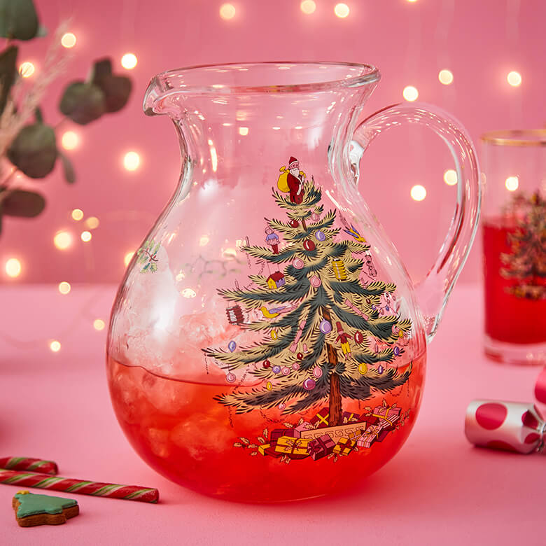 Spode Christmas Tree Pitcher Coopers Of Stortford