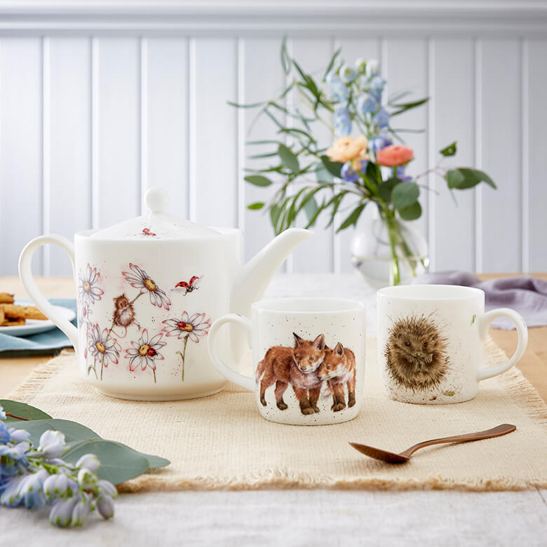 Wrendale Designs Tea For Two Set Coopers Of Stortford