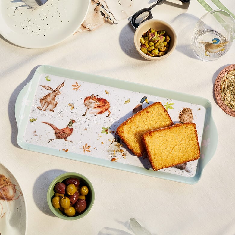 melamine sandwich tray