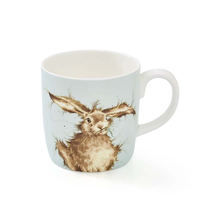Wrendale Designs 'Hare Brained' Cushioned Lap Tray