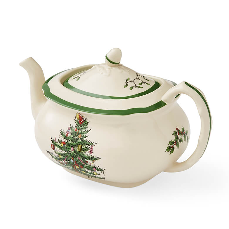 Spode Christmas Tree Teapot Coopers Of Stortford