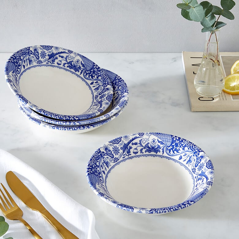 Brocato Set Of Cereal Bowls Coopers Of Stortford