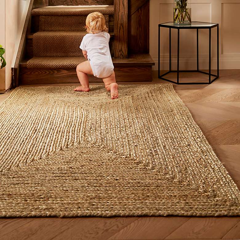 Jute Extra Runner Natural Rugs & Mats Coopers Of Stortford