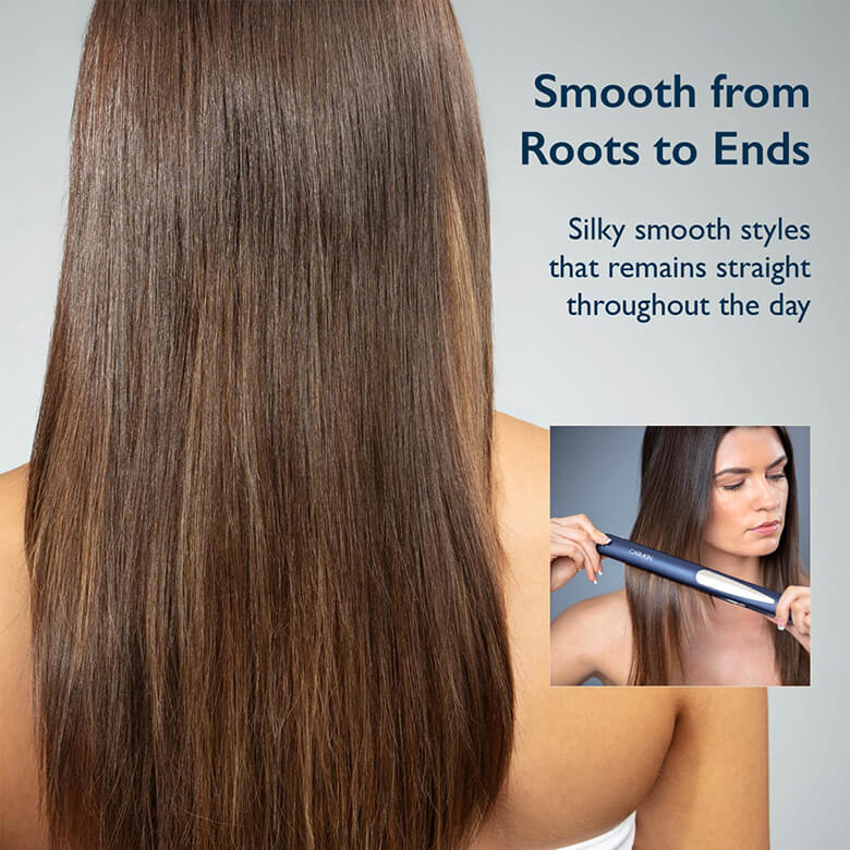 Carmen Twilight Keratin Ceramic Hair Straightener Coopers Of Stortford