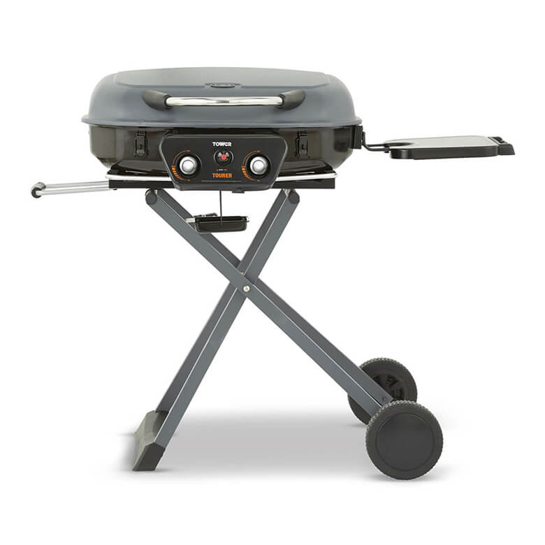 Tower Tourer Two Burner Portable Gas BBQ Coopers Of Stortford