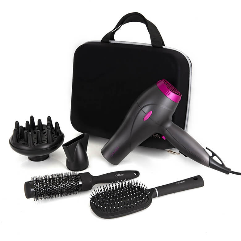 Blow outlet dryer set