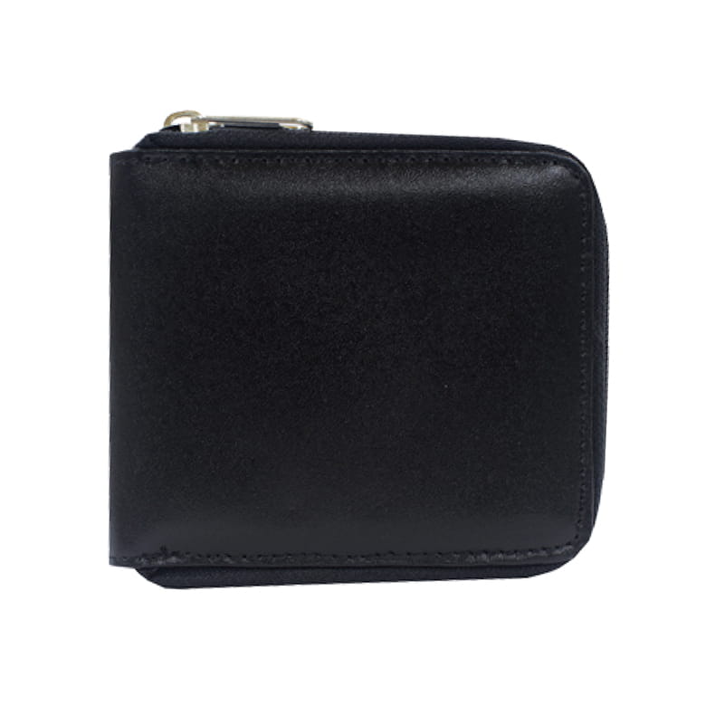 Zip Up Wallet Leather Rfid | Coopers Of Stortford