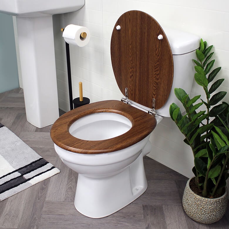 Basic toilet seat discount