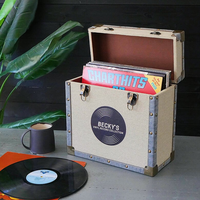 Personalised Vinyl Case